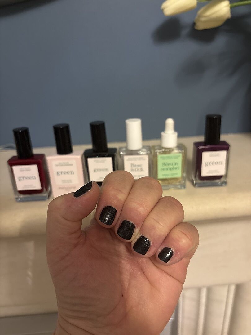 Ongles protégés