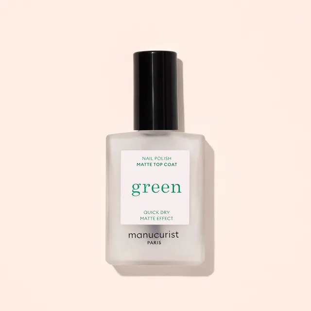 manicurist-green-top-coat-mat-vernis-fini-mat-15ml image 1