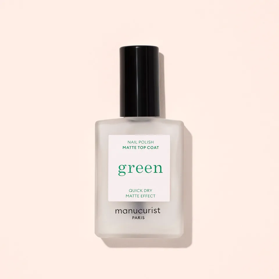 manicurist-green-top-coat-mat-vernis-fini-mat-15ml image 1