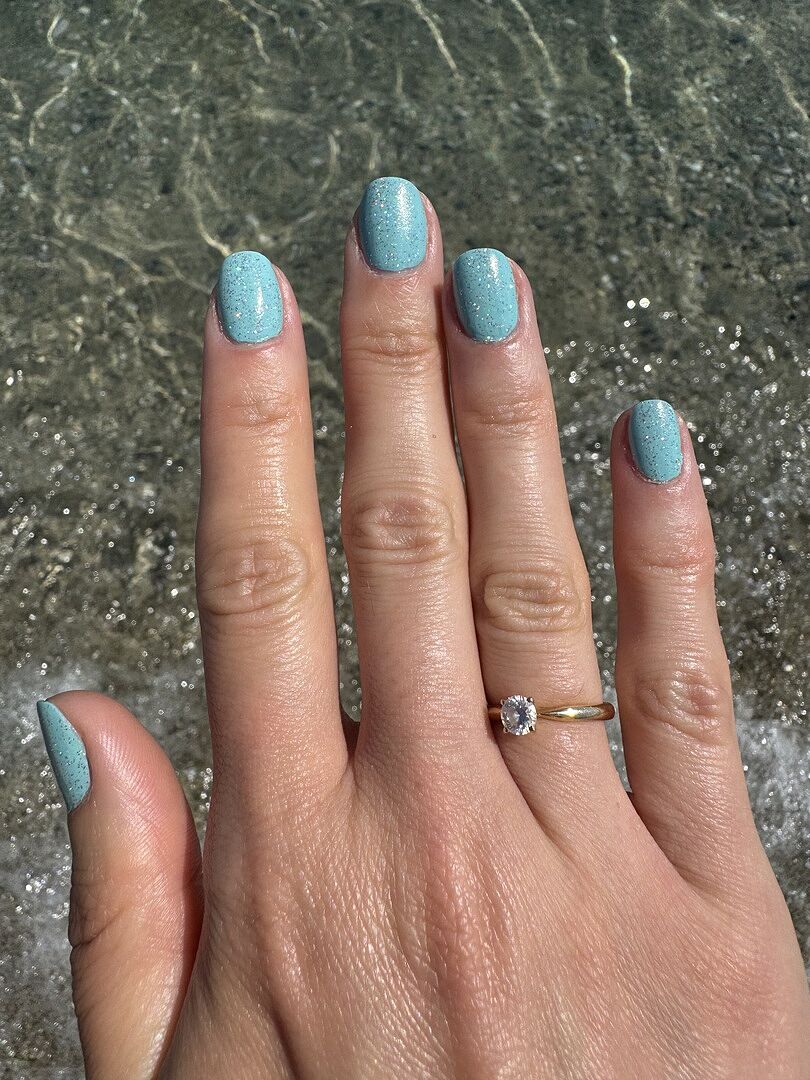 Bleu d'été