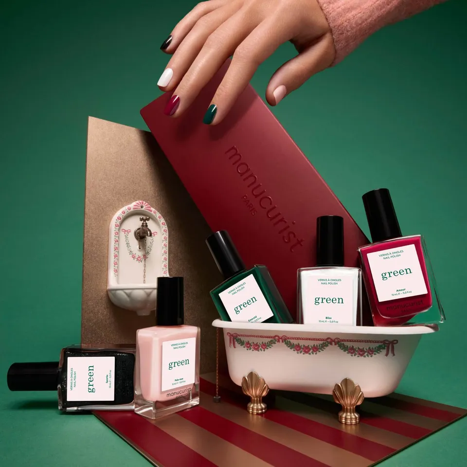 manicurist-green-coffret-rainbow-collections-3-vernis image 1
