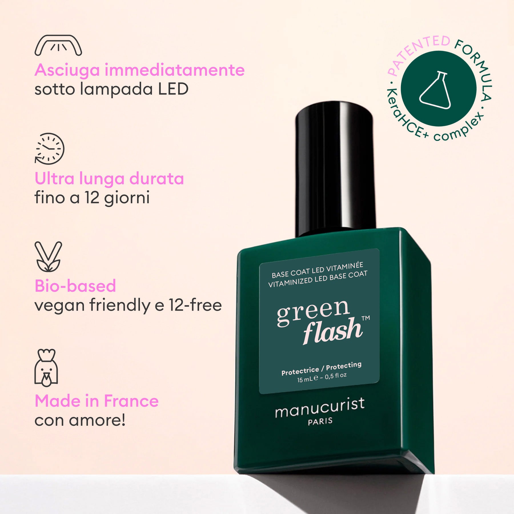 manicurist-green-flash-base-coat-vitamin-e-base-led image 7