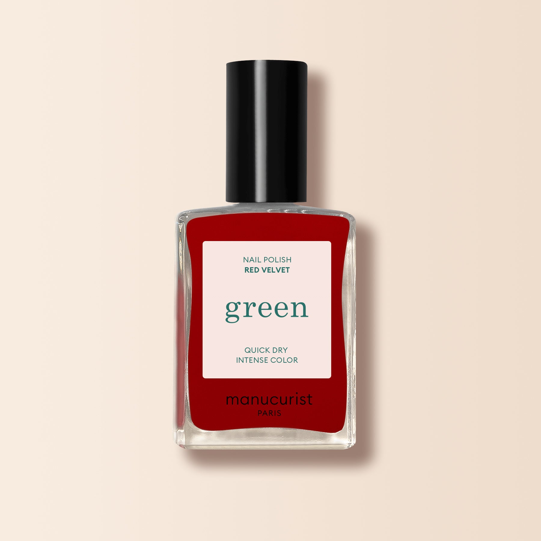 manicurist-green-vernis-ongles-red-velvet-rouge-velours image 1