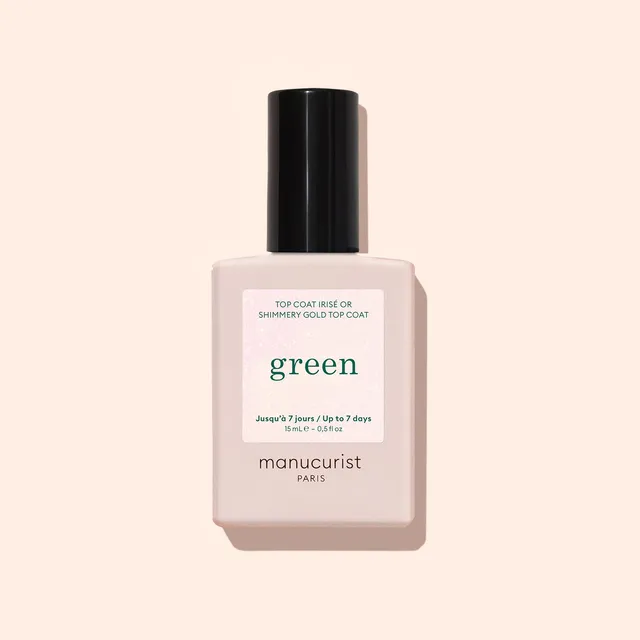 manucurist-green-top-coat-paillet-or-15-ml image 1