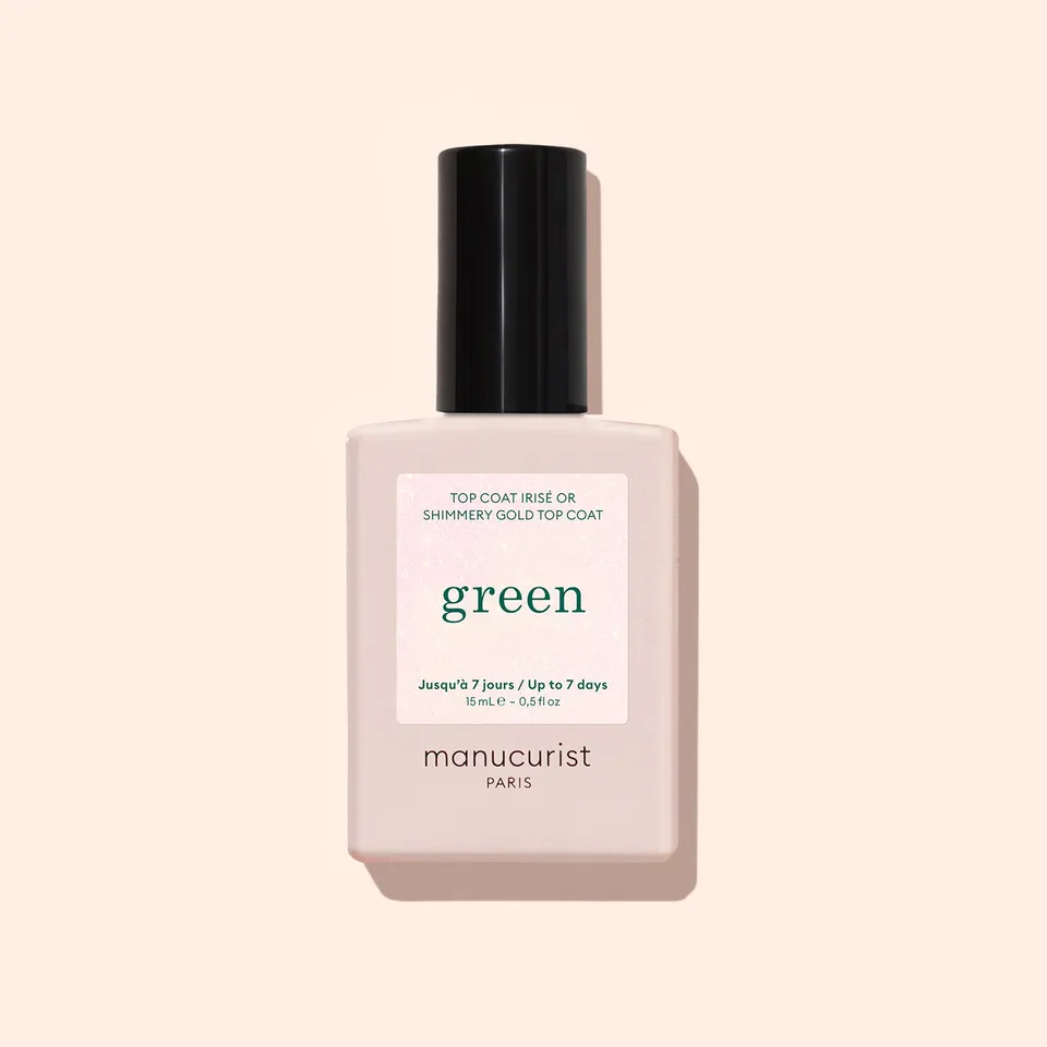manucurist-green-top-coat-paillet-or-15-ml image 1