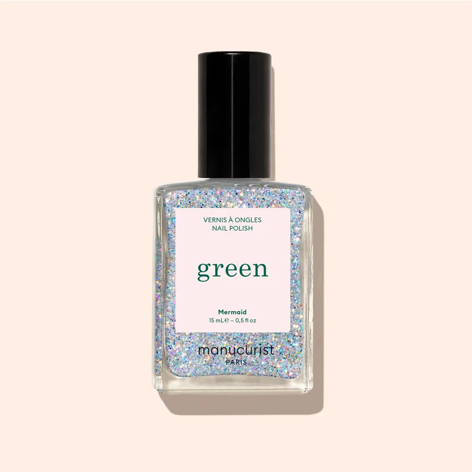 manucurist-green-mermaid-vernis-paillet-holographique image 1