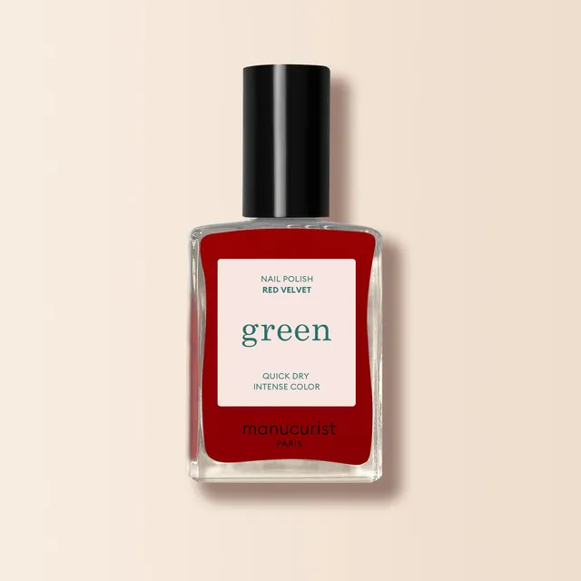 manicurist-green-vernis-ongles-red-velvet-rouge-velours image 1