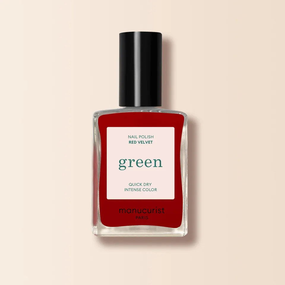 manicurist-green-vernis-ongles-red-velvet-rouge-velours image 1