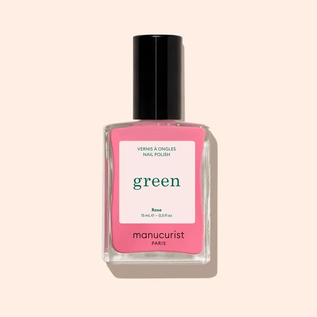 manicurist-green-rose-vernis-ongles-rose-vif-opaque image 1