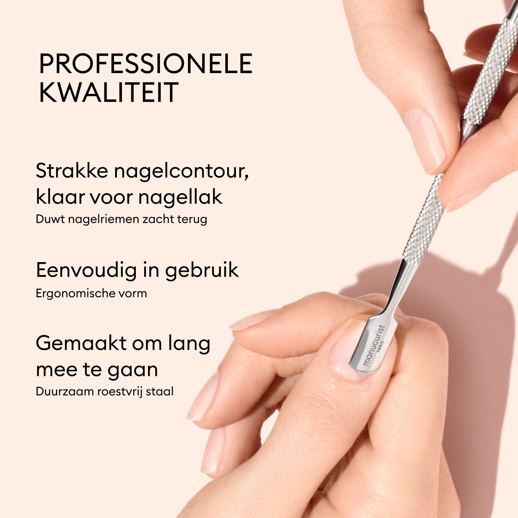 manicurist-accessoires-pousse-cuticules-outil-acier-inoxydable image 4
