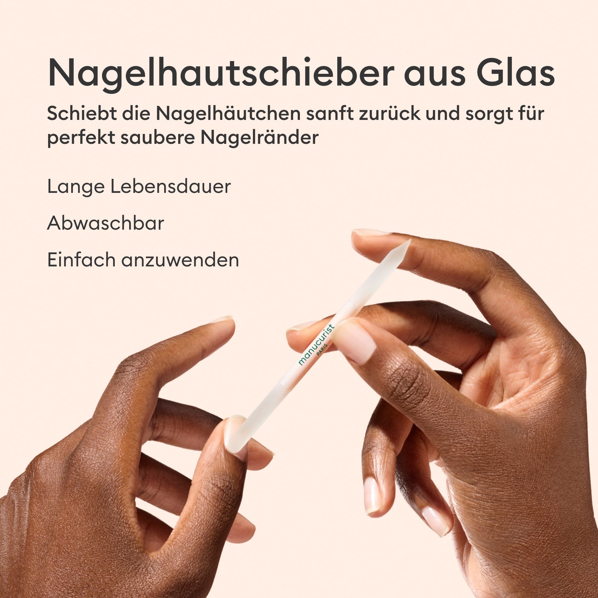 manicurist-accessoires-pousse-cuticules-en-verre-r-utilisable image 5