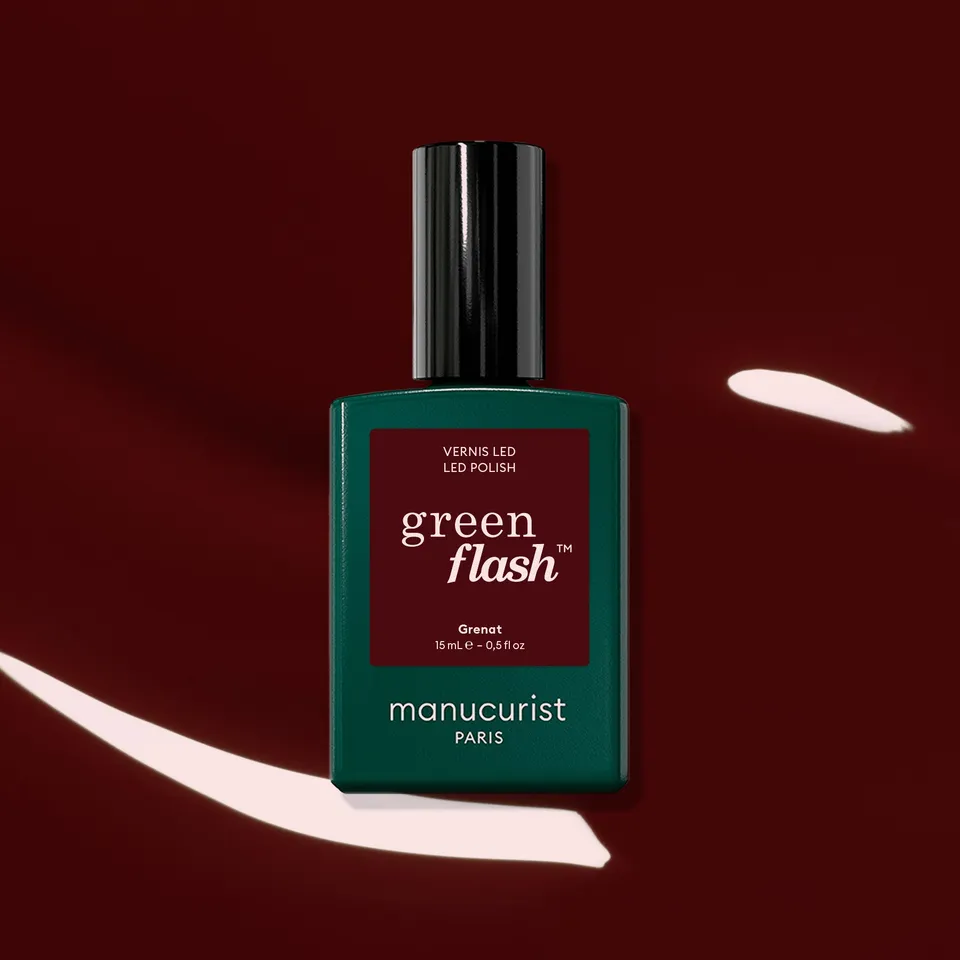 manicurist-green-flash-grenat-vernis-semi-permanent-bordeaux image 1
