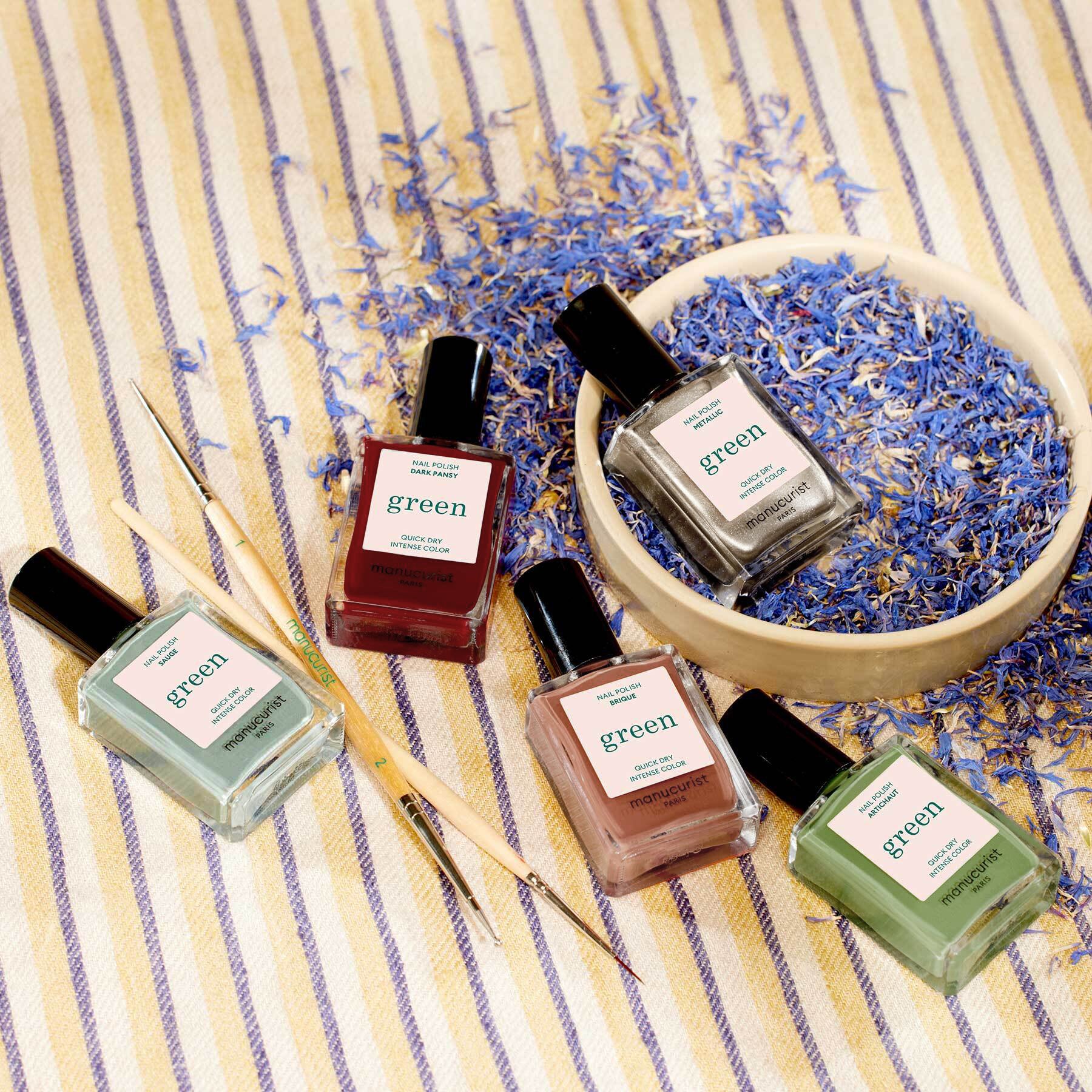 manicurist-nail-art-spice-lover-coffret-vernis-green-flash-5-teintes image 3