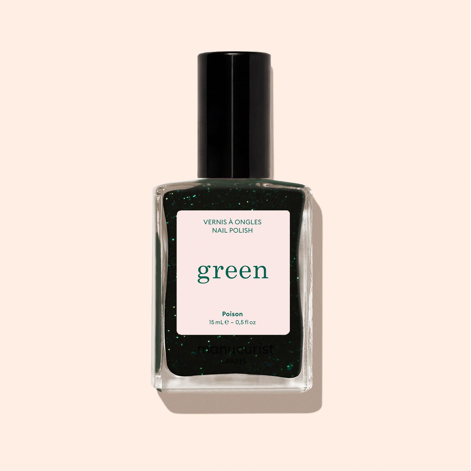 manucurist-green-poison-vernis-ongles-vert-paillet image 1