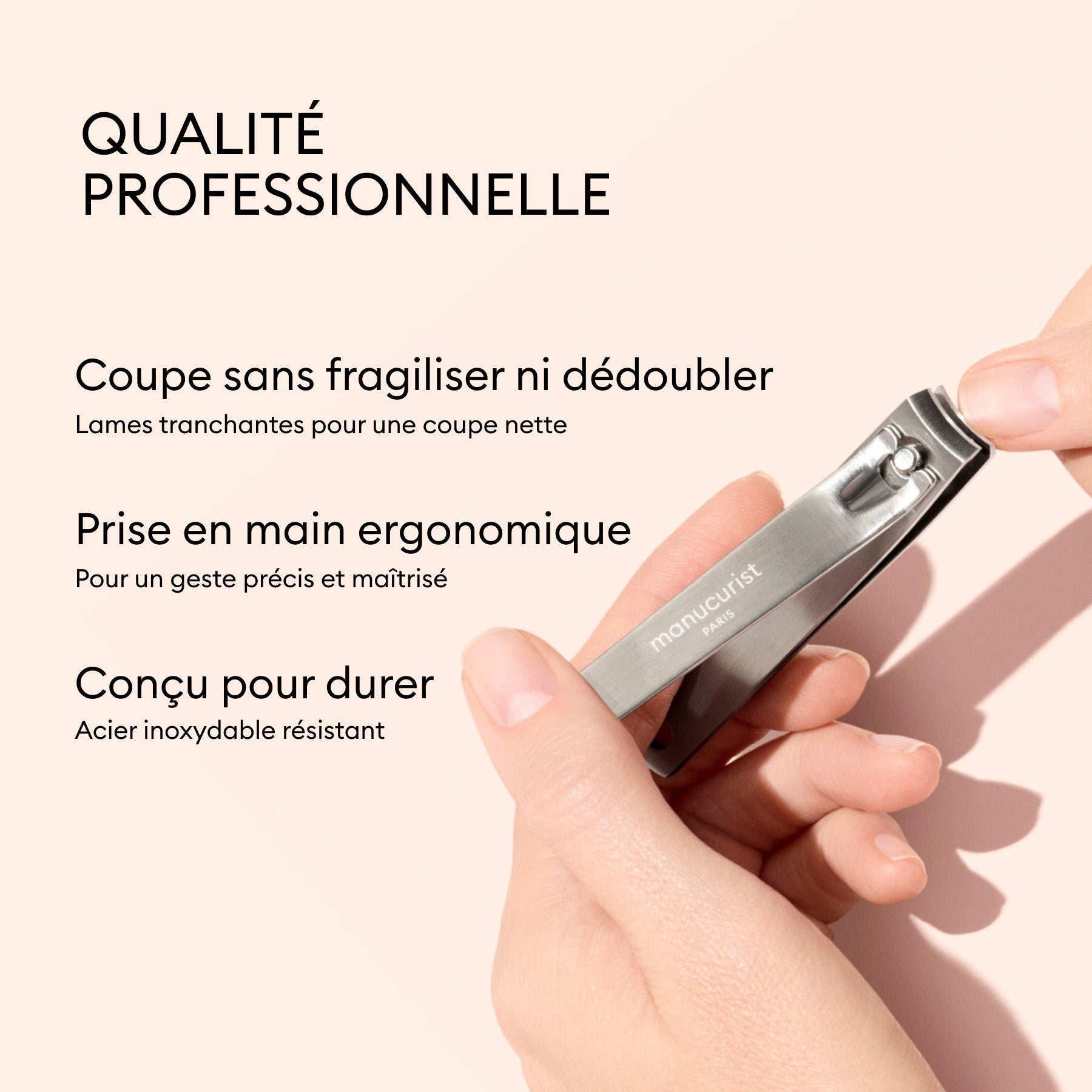 manicurist-accessoires-coupe-ongles-outil-ongles-coupe-nette image 2