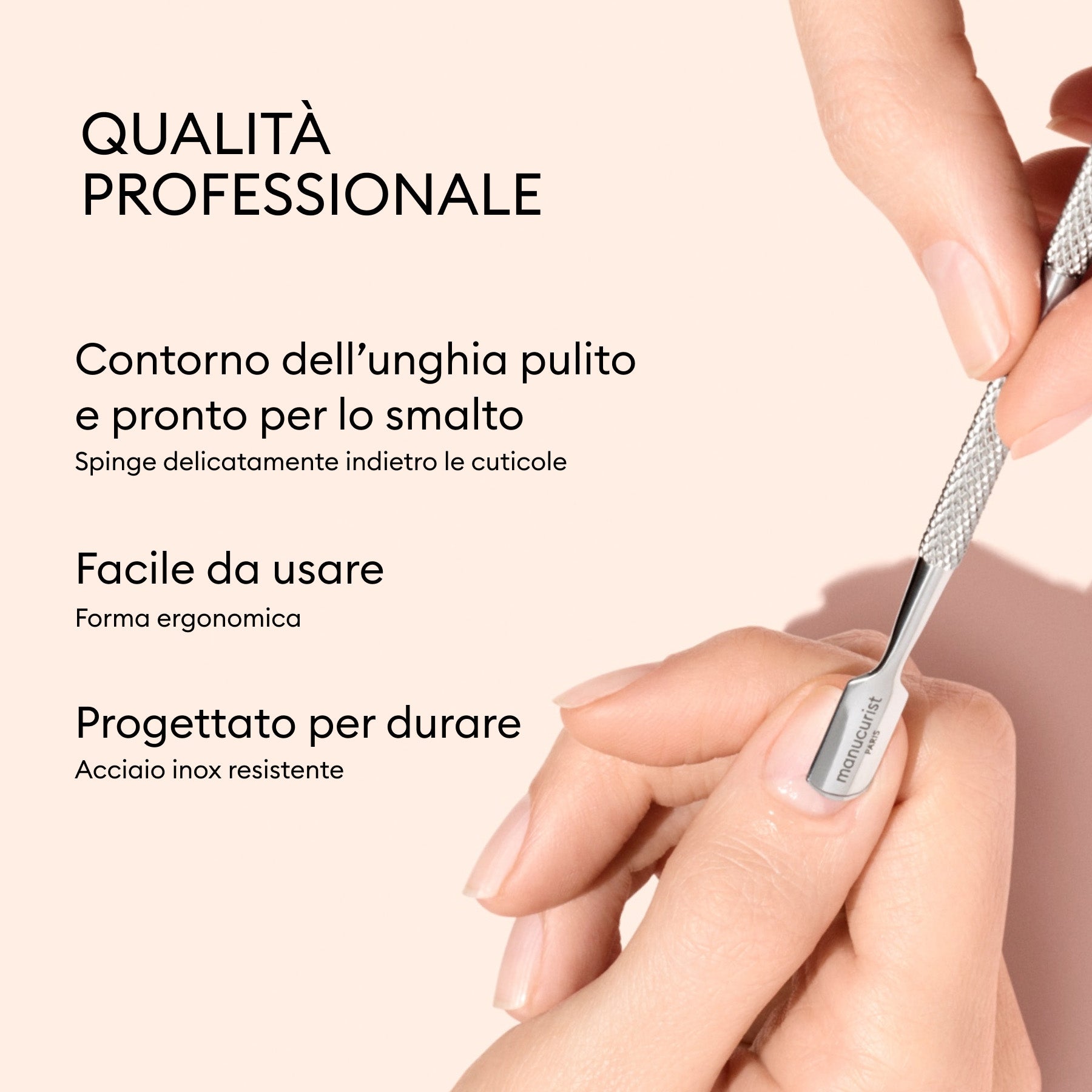 manicurist-accessoires-pousse-cuticules-outil-acier-inoxydable image 6