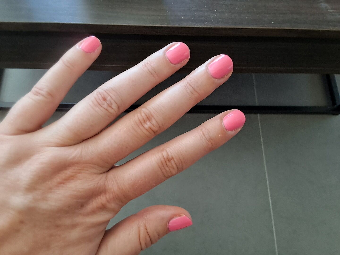 Rose très vif