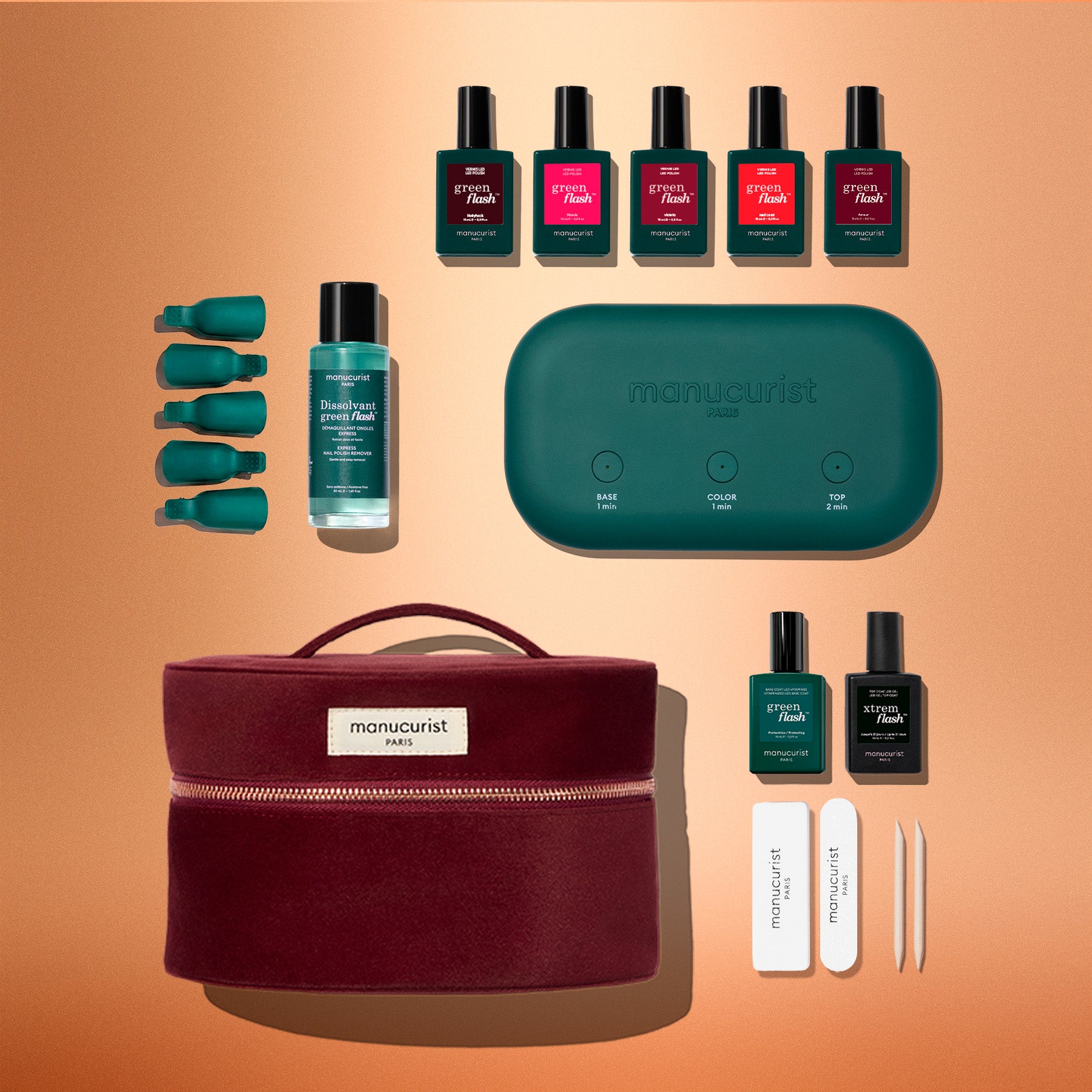 manucurist-green-flash-super-starter-kit-coffret-lampe-led image 2