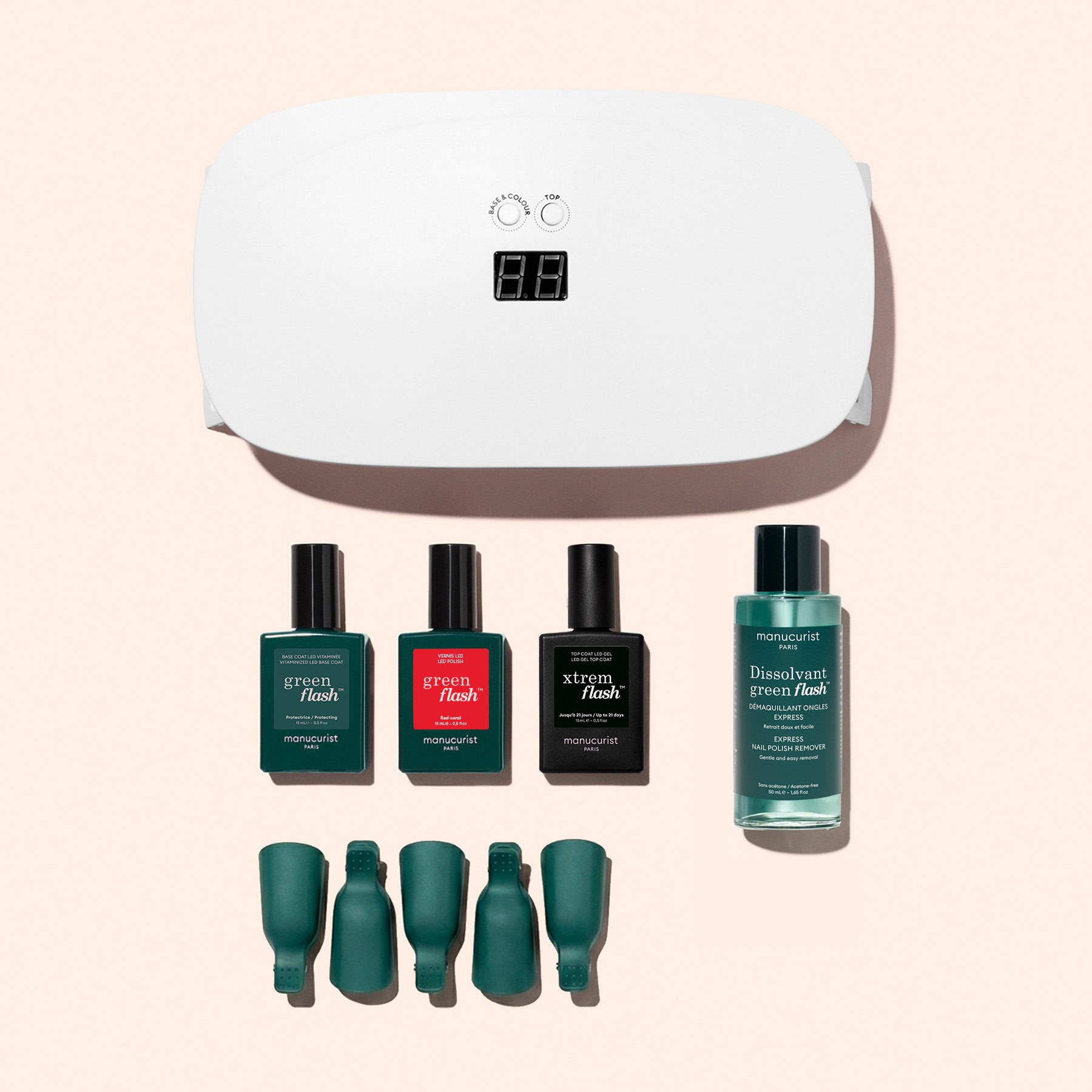 manicurist-green-flash-kit-d-couverte-vernis-semi-permanent-21-jours image 2