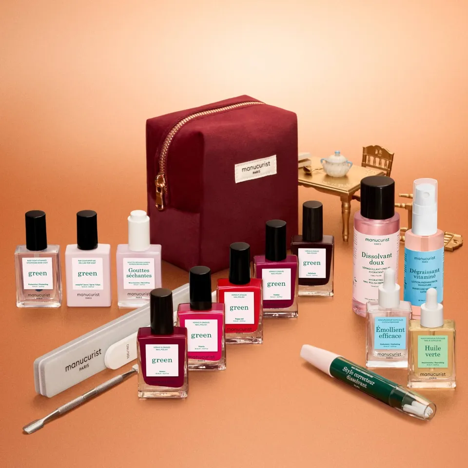 manicurist-green-trousse-super-addict-coffret-vernis-sans-d-graissant image 1