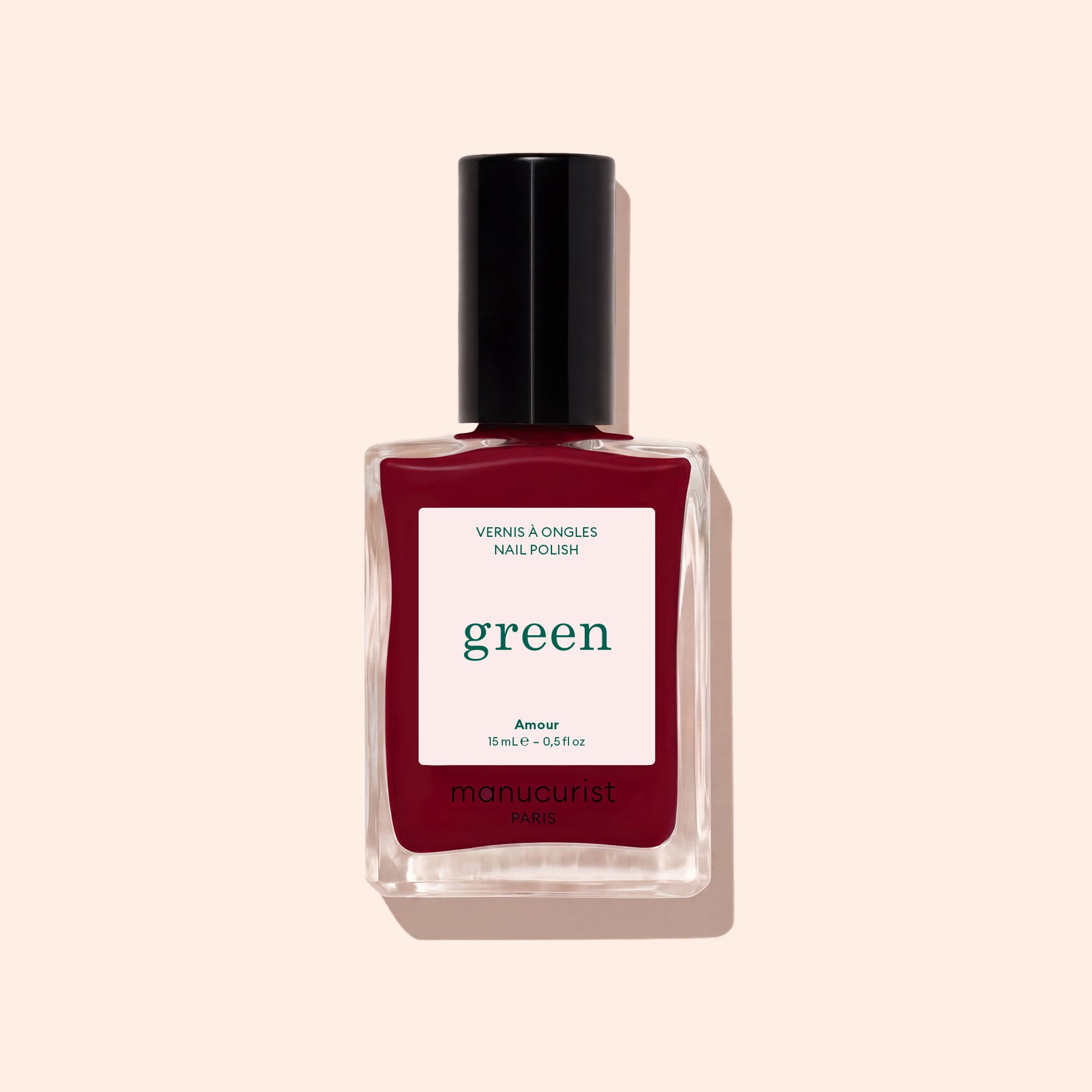 manucurist-green-amour-vernis-bordeaux-clair-opaque image 1