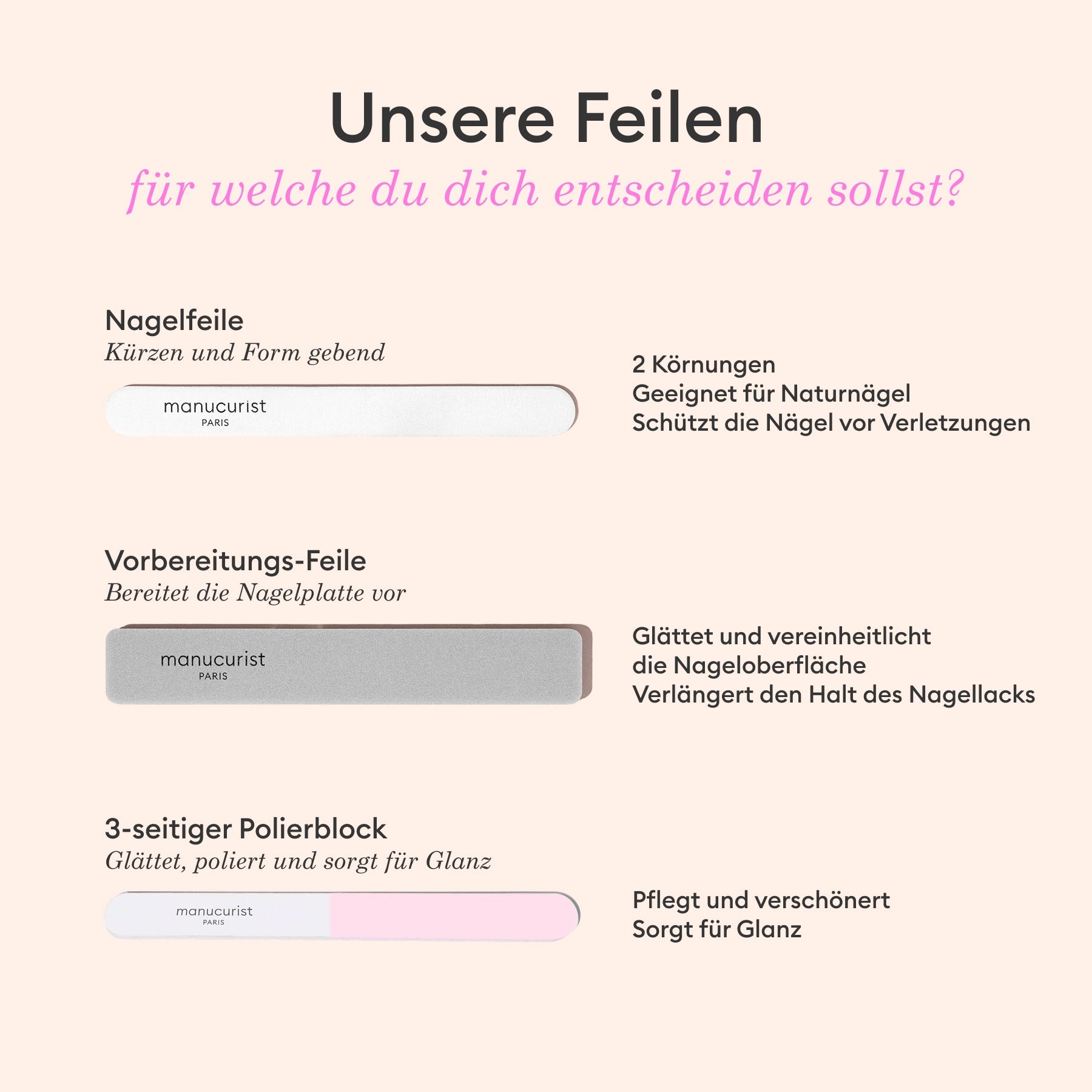 manicurist-accessoires-polissoir-3-faces-bloc-ongles image 3