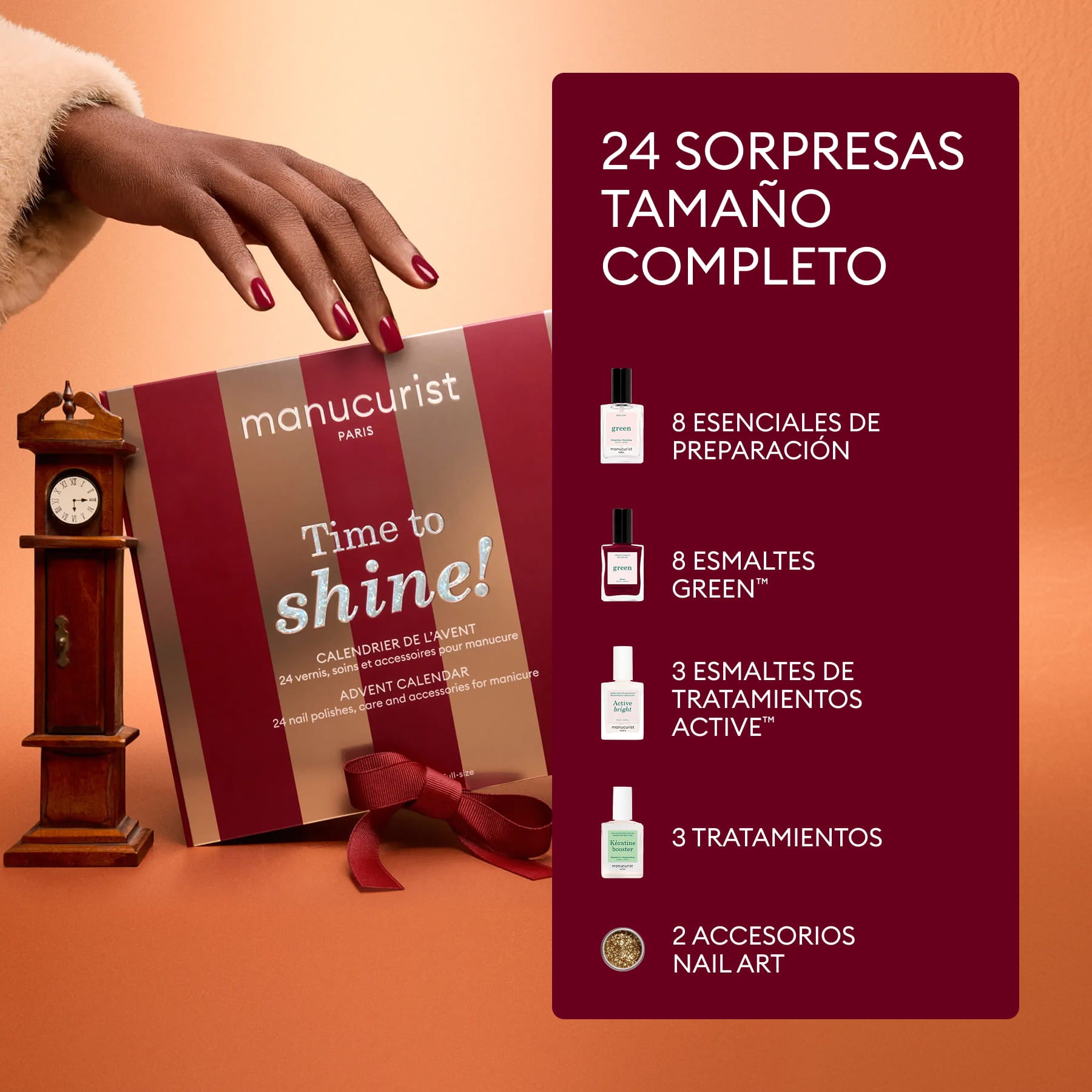 manicurist-green-calendrier-de-l-avent-time-to-shine-vernis-24-pi-ces image 6