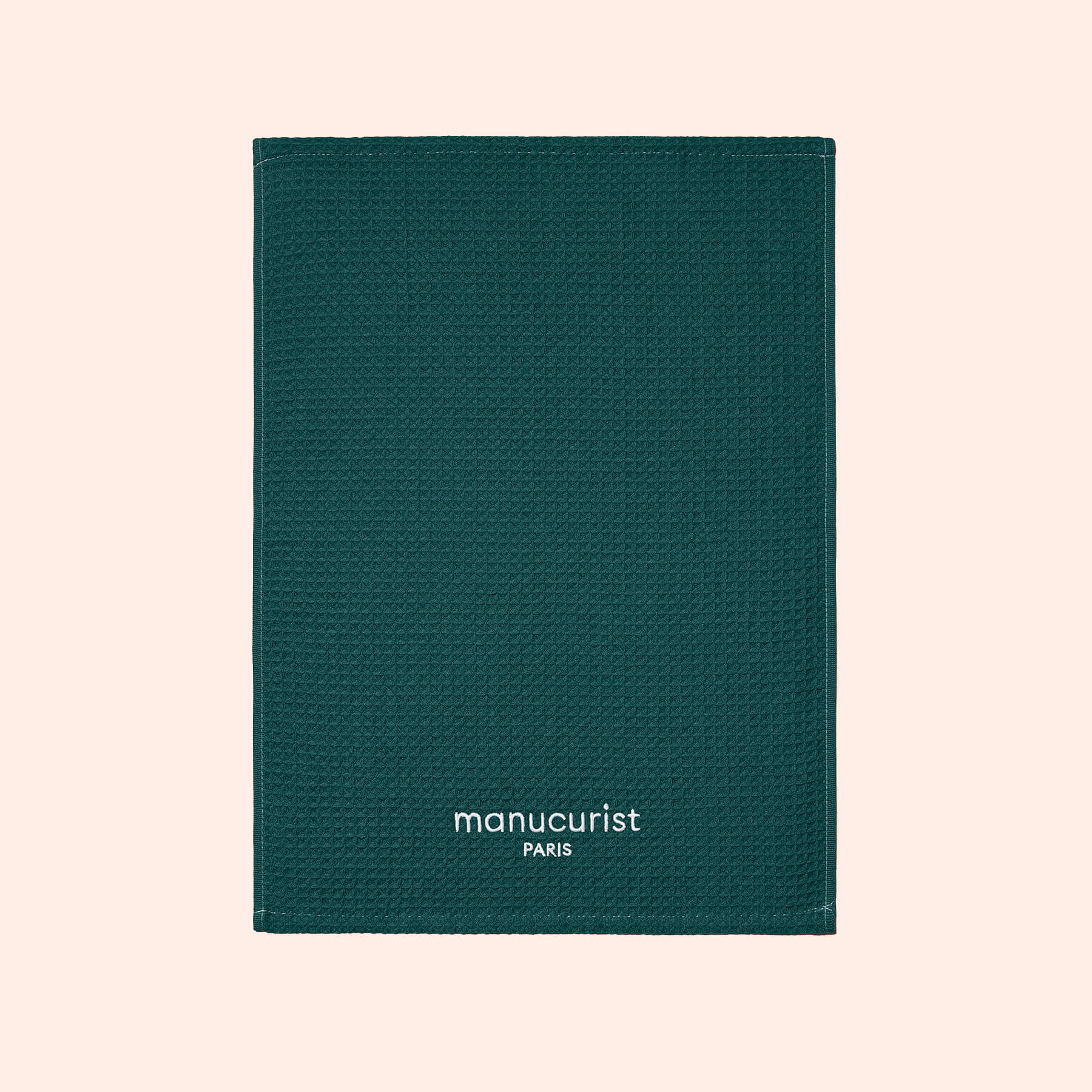 manicurist-serviette-manucure-coton-bio-accessoire-confort image 1