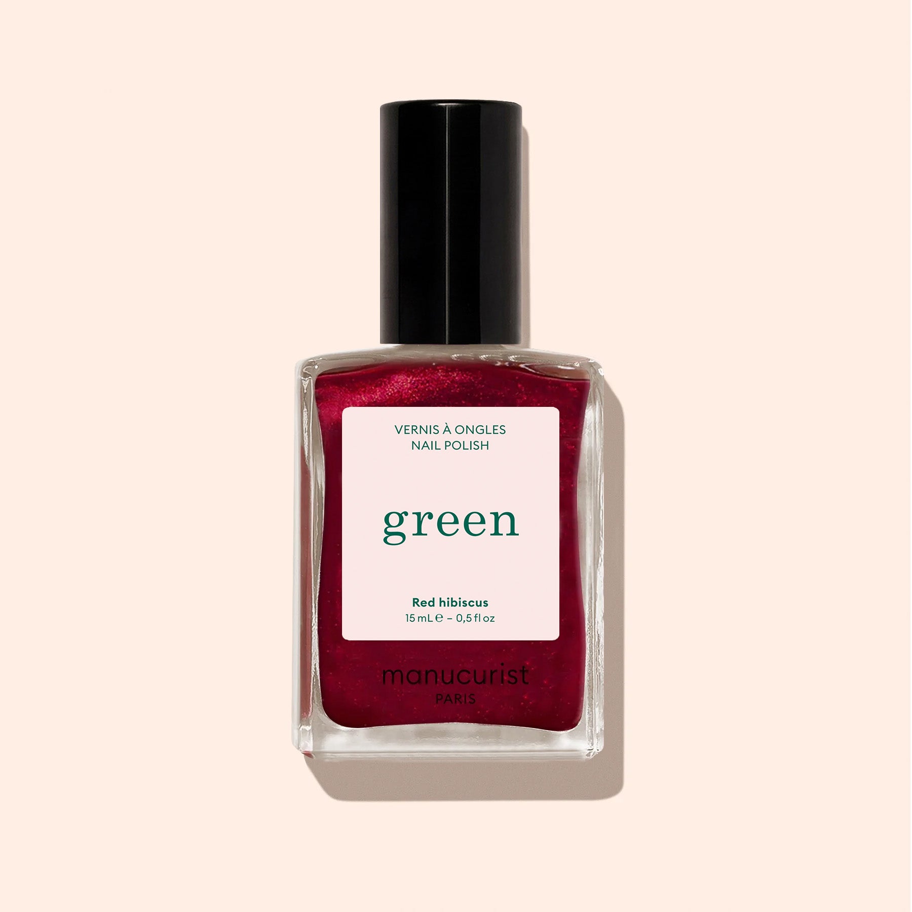manicurist-green-vernis-ongles-red-hibiscus-rouge-iris-15ml image 1