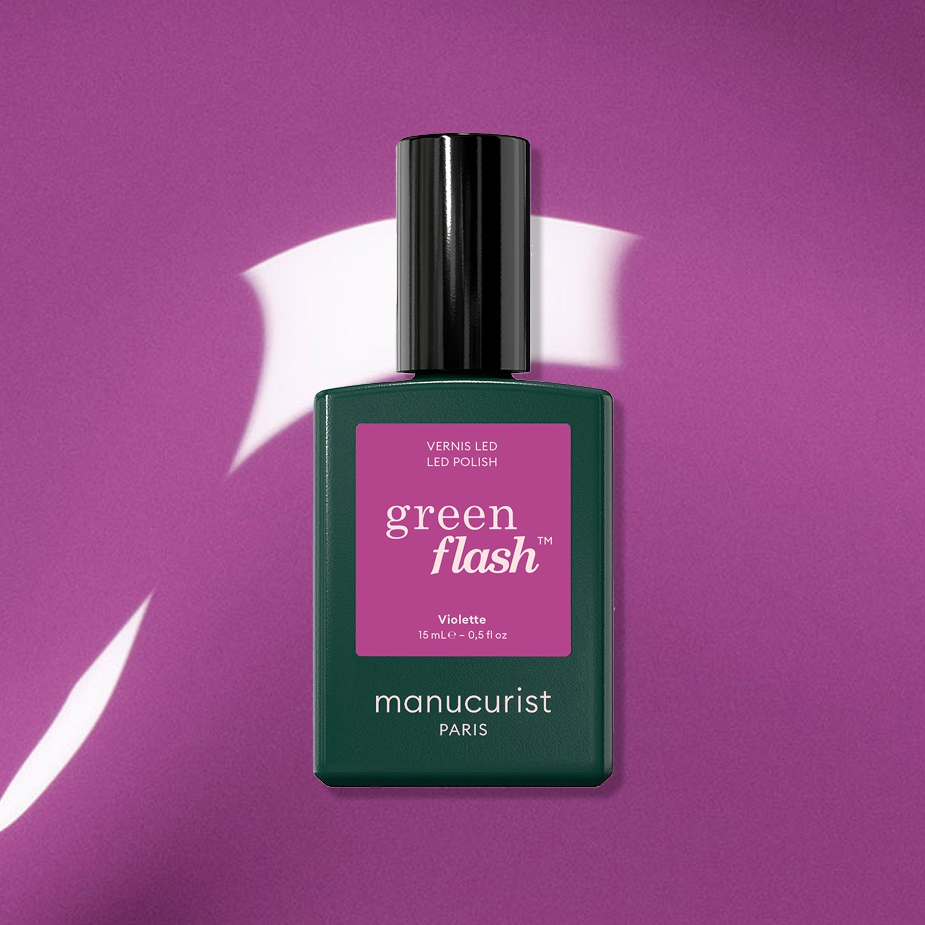 manucurist-green-flash-vernis-semi-permanent-violette-violet-opaque image 1