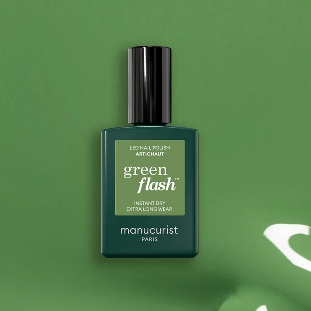 manucurist-green-flash-vernis-semi-permanent-artichaut-vert-opaque image 1