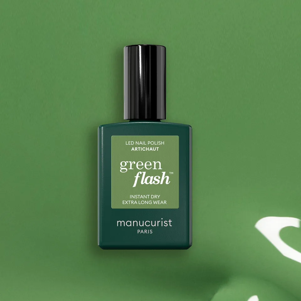 manucurist-green-flash-vernis-semi-permanent-artichaut-vert-opaque image 1