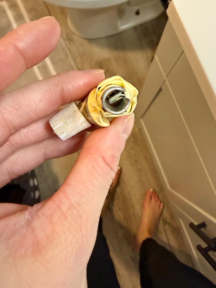 Tube vidé