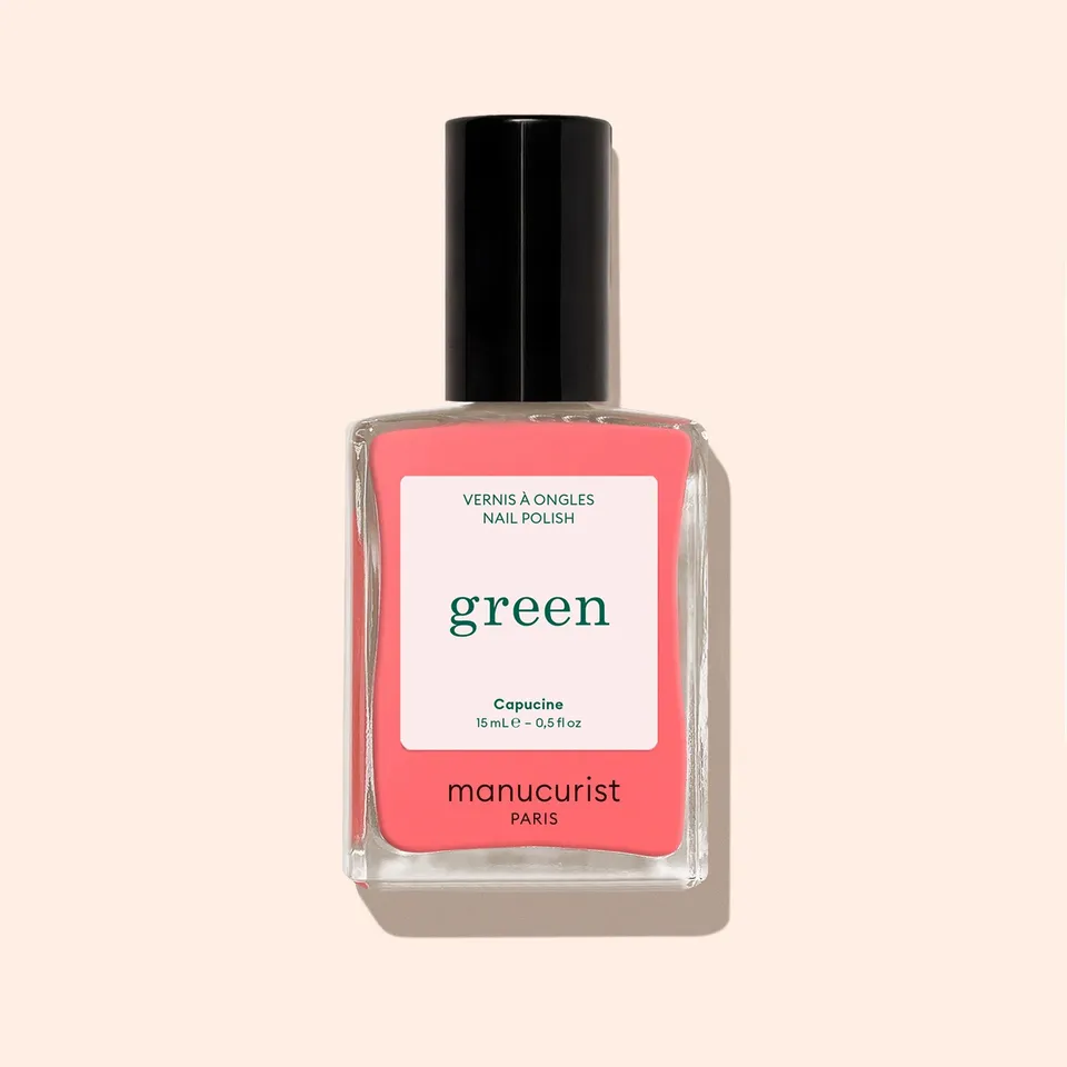 manucurist-green-capucine-vernis-ongles-rose-corail image 1