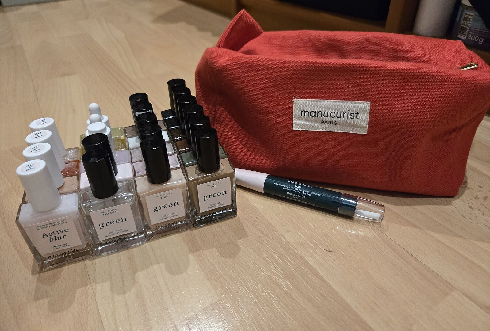 Dissolvant doux