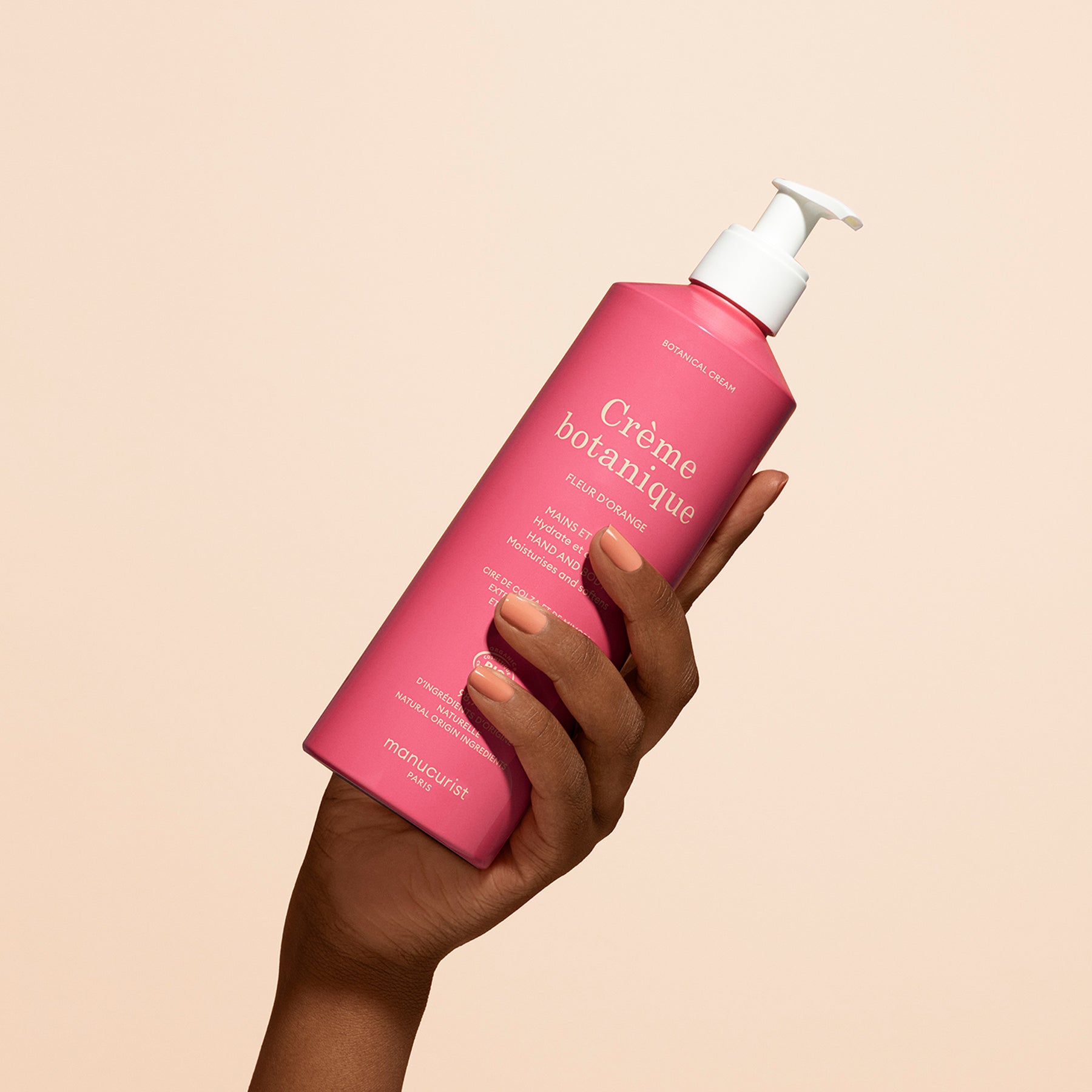 manicurist-cr-me-botanique-fleur-d-oranger-mains-bio-500ml image 2
