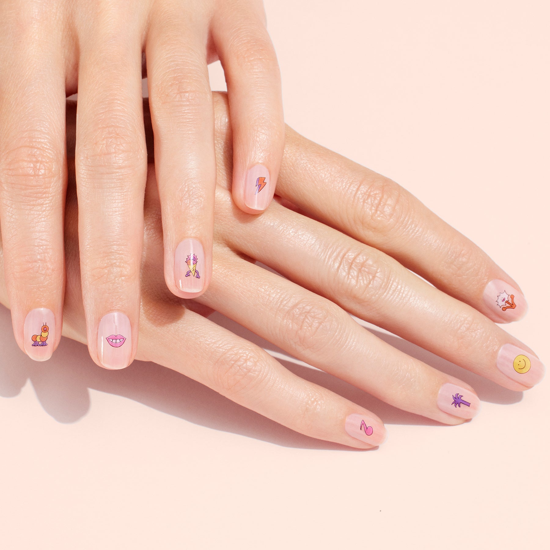 manicurist-stickers-summer-nail-art-3-planches-t image 2