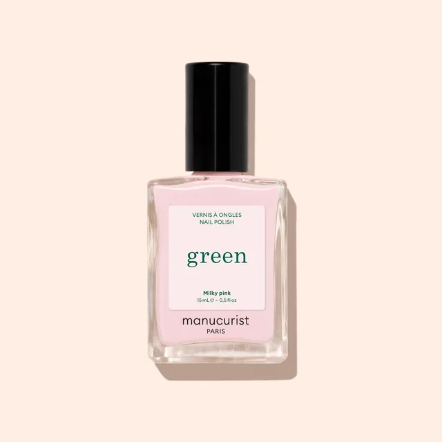 manicurist-green-vernis-ongles-milky-pink-rose-laiteux image 1