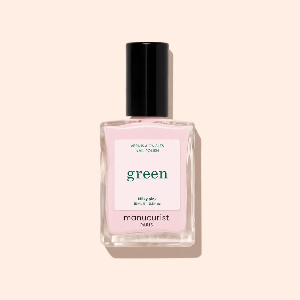 manicurist-green-vernis-ongles-milky-pink-rose-laiteux image 1