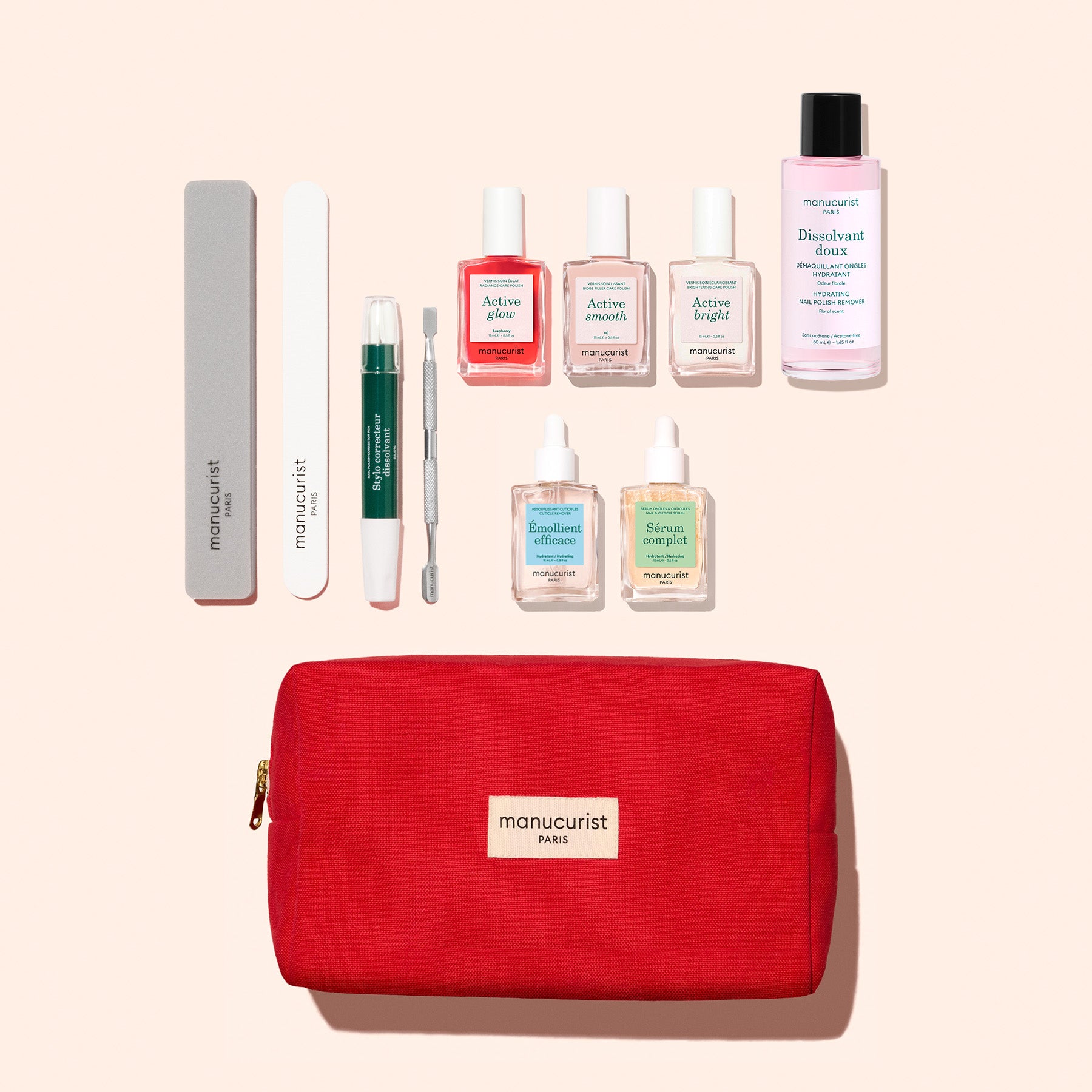 manicurist-active-trousse-manucure-addict-3-vernis-soin image 2