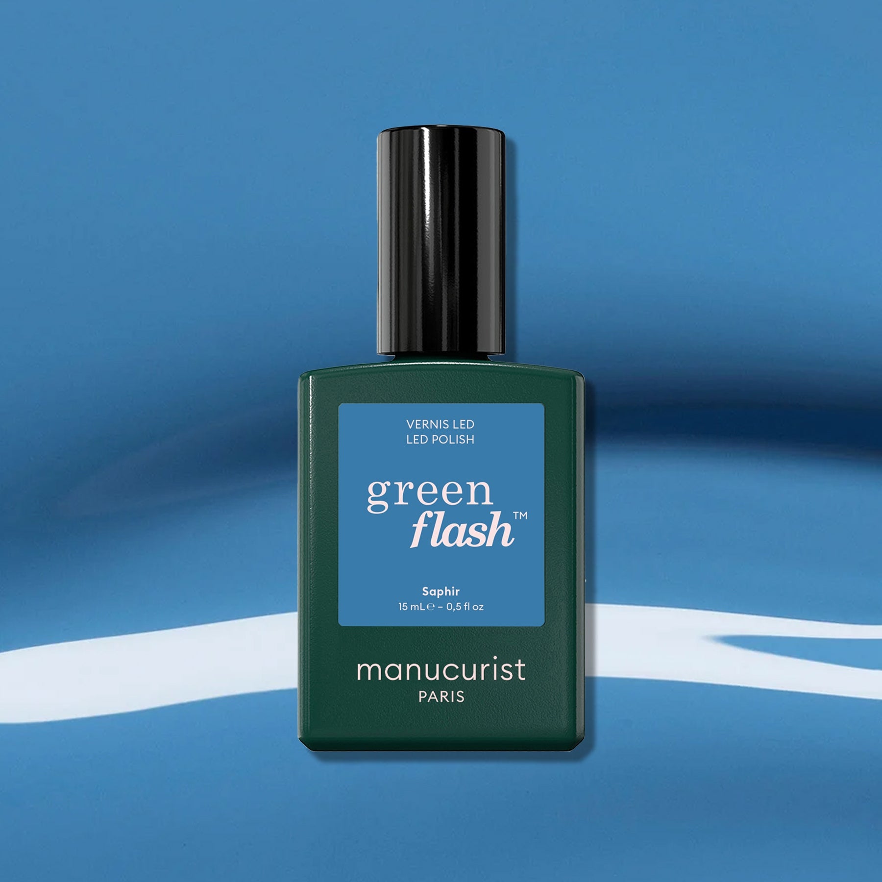 manicurist-green-flash-vernis-semi-permanent-saphir-bleu-azur image 1