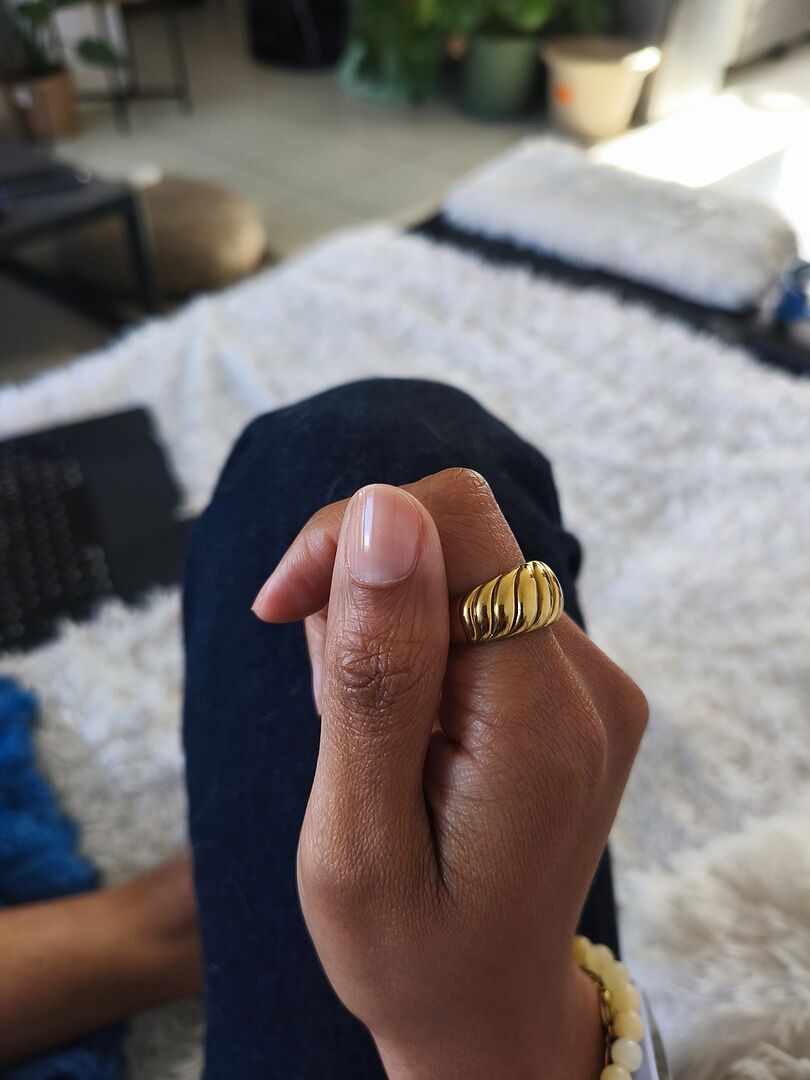 Ongles plus lisses