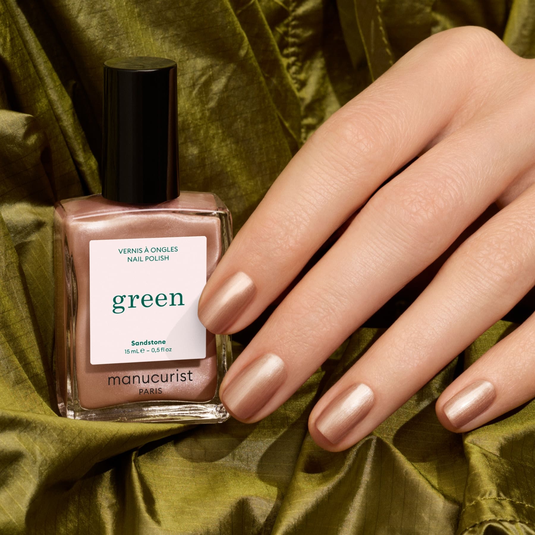 manicurist-green-sandstone-vernis-marron-clair-nacr-latt-iris image 5