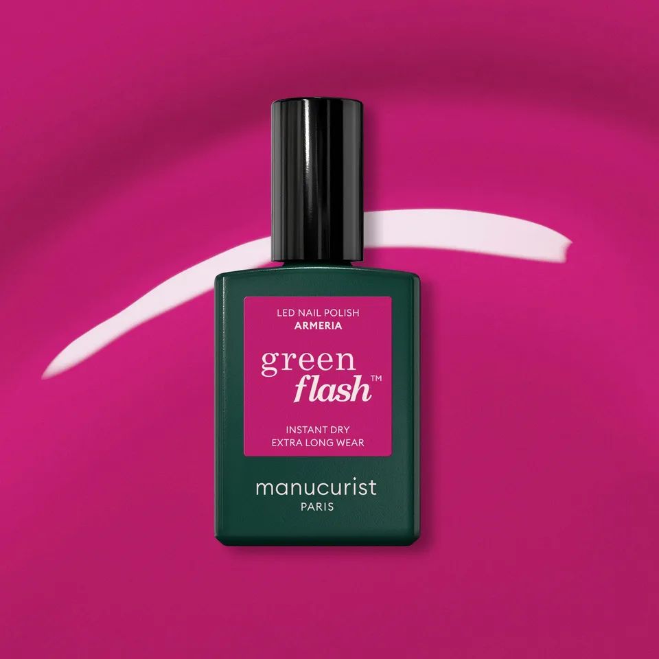 manicurist-green-flash-vernis-semi-permanent-armeria-mauve-ros image 1