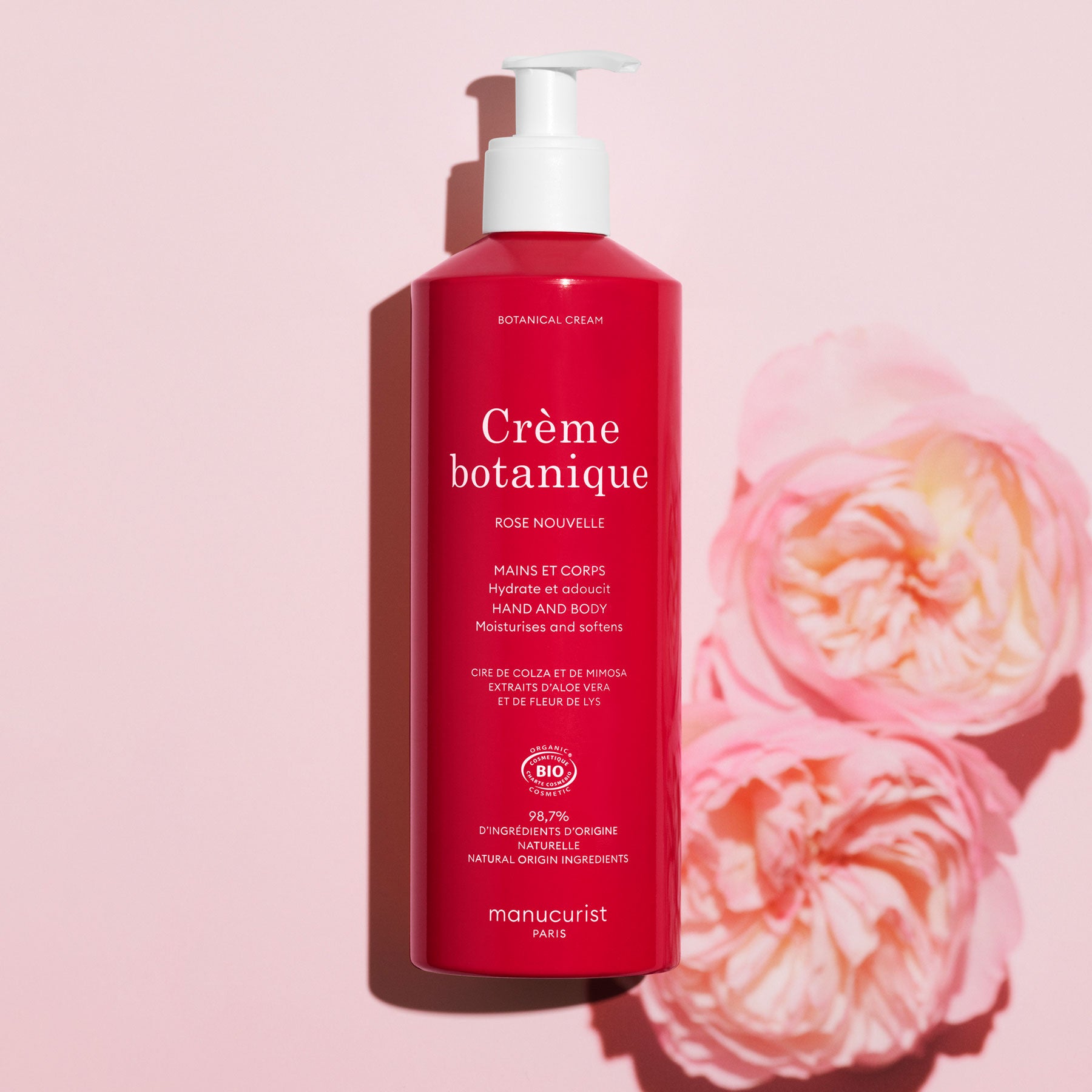 manicurist-rose-nouvelle-cr-me-botanique-mains-500ml image 1