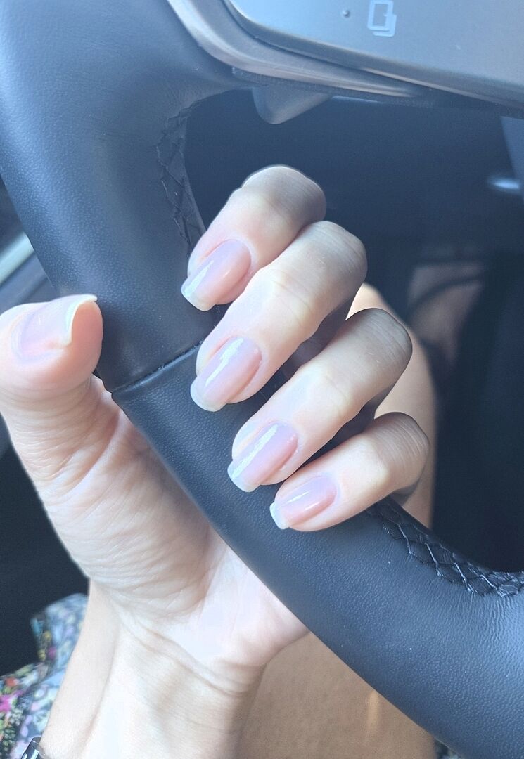 Ongles réguliers