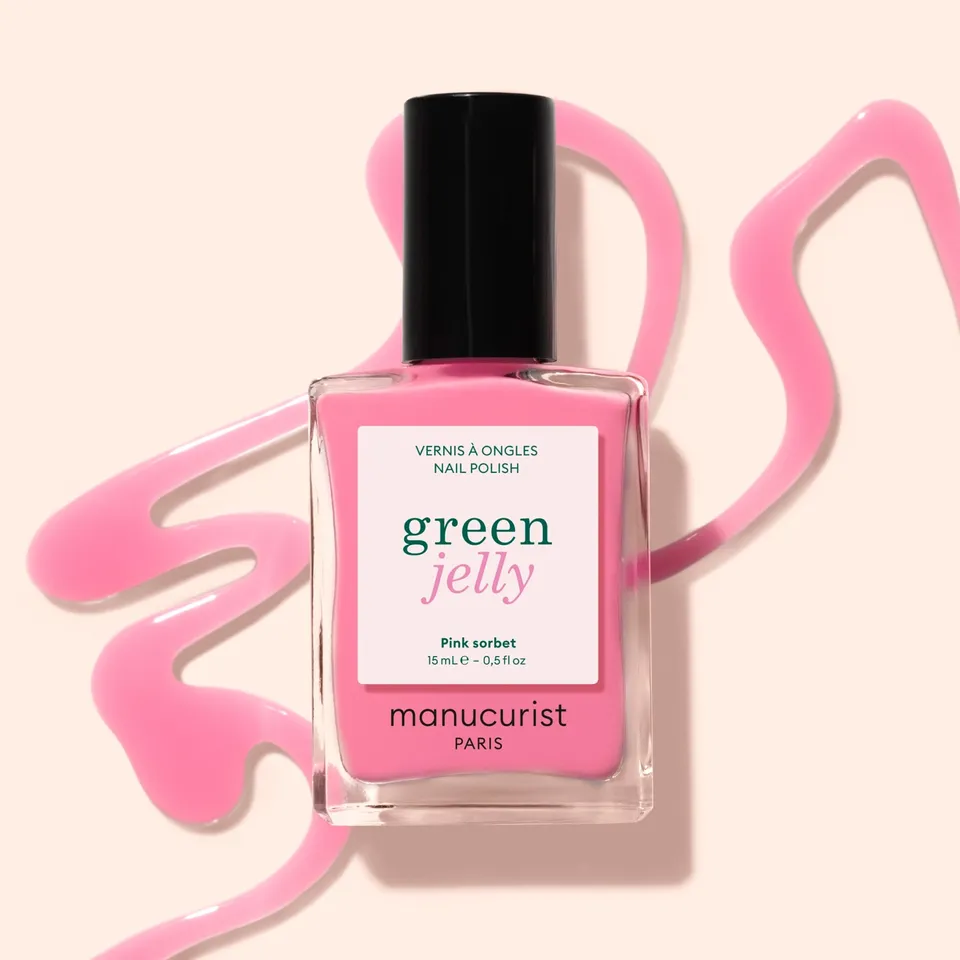 manucurist-green-vernis-ongles-pink-sorbet-jelly-rose-glossy image 1