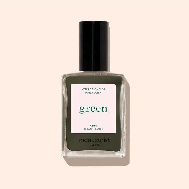 manucurist-green-khaki-vernis-ongles-vert-gris-opaque image 1