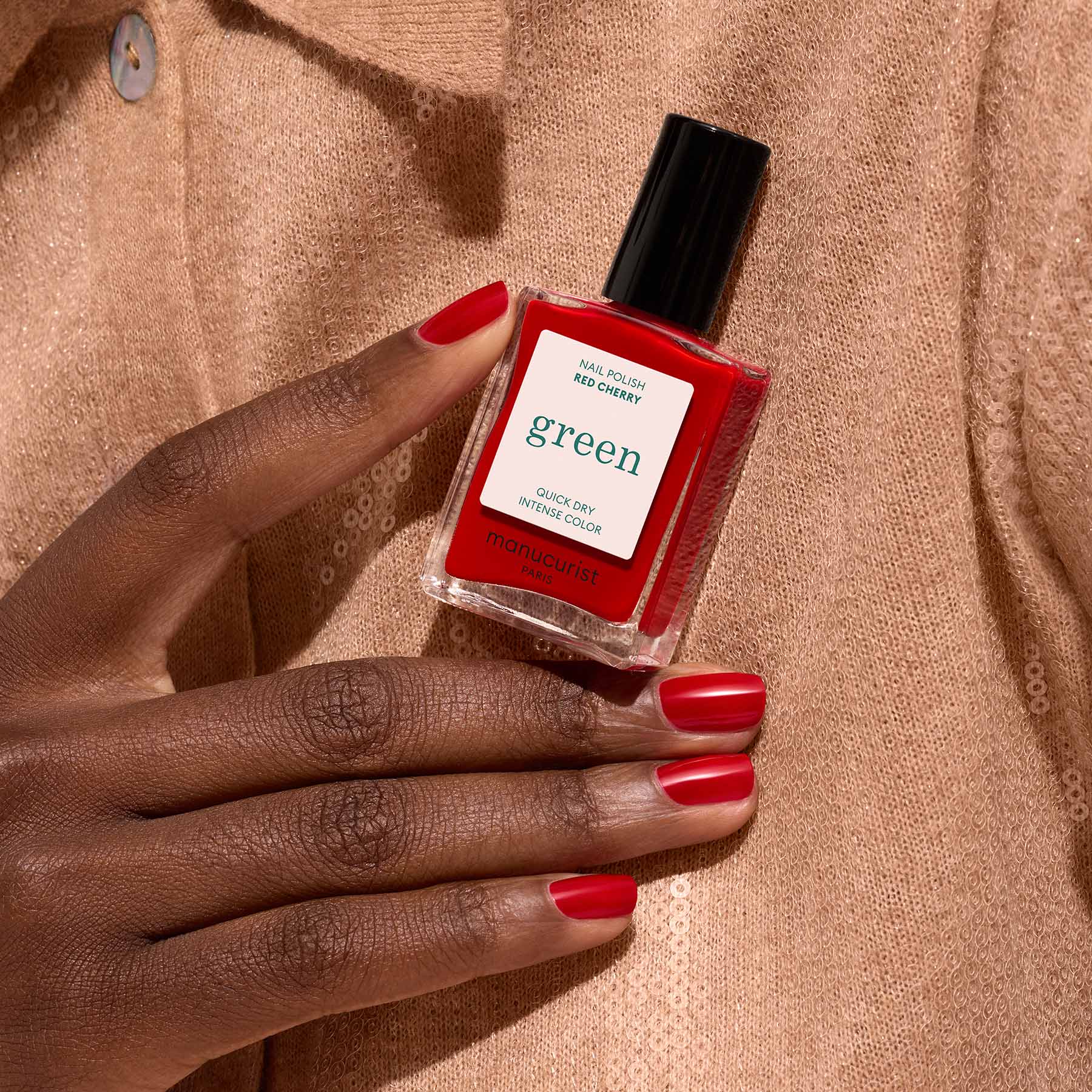 manicurist-green-vernis-red-cherry-rouge-cerise-15ml image 4