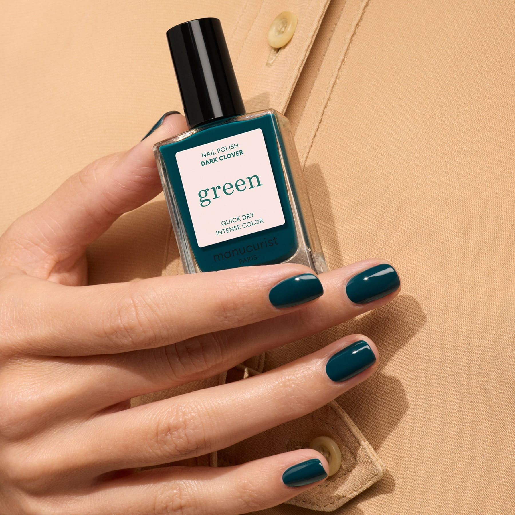 manicurist-green-vernis-ongles-dark-clover-bleu-canard image 4